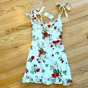 Maureen reformation dress - so cute for spring!